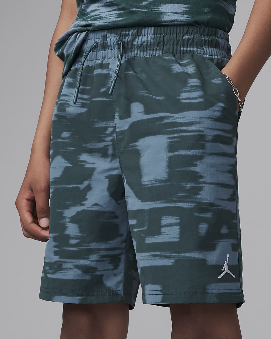 Nike woven printed shorts top